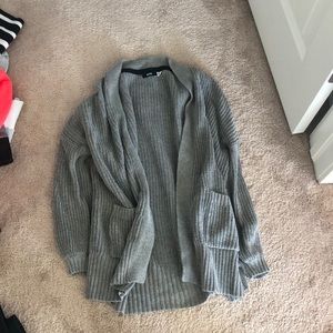 BDG grey cardigan